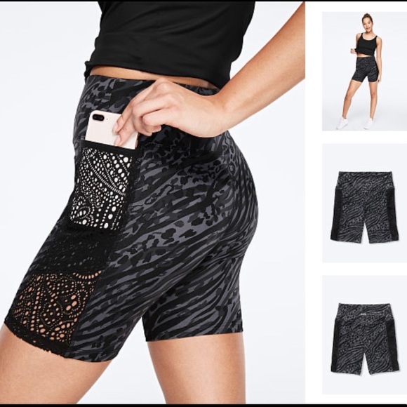 PINK Victoria's Secret Pants - NWT Victoria Secret Pink Sport bike short